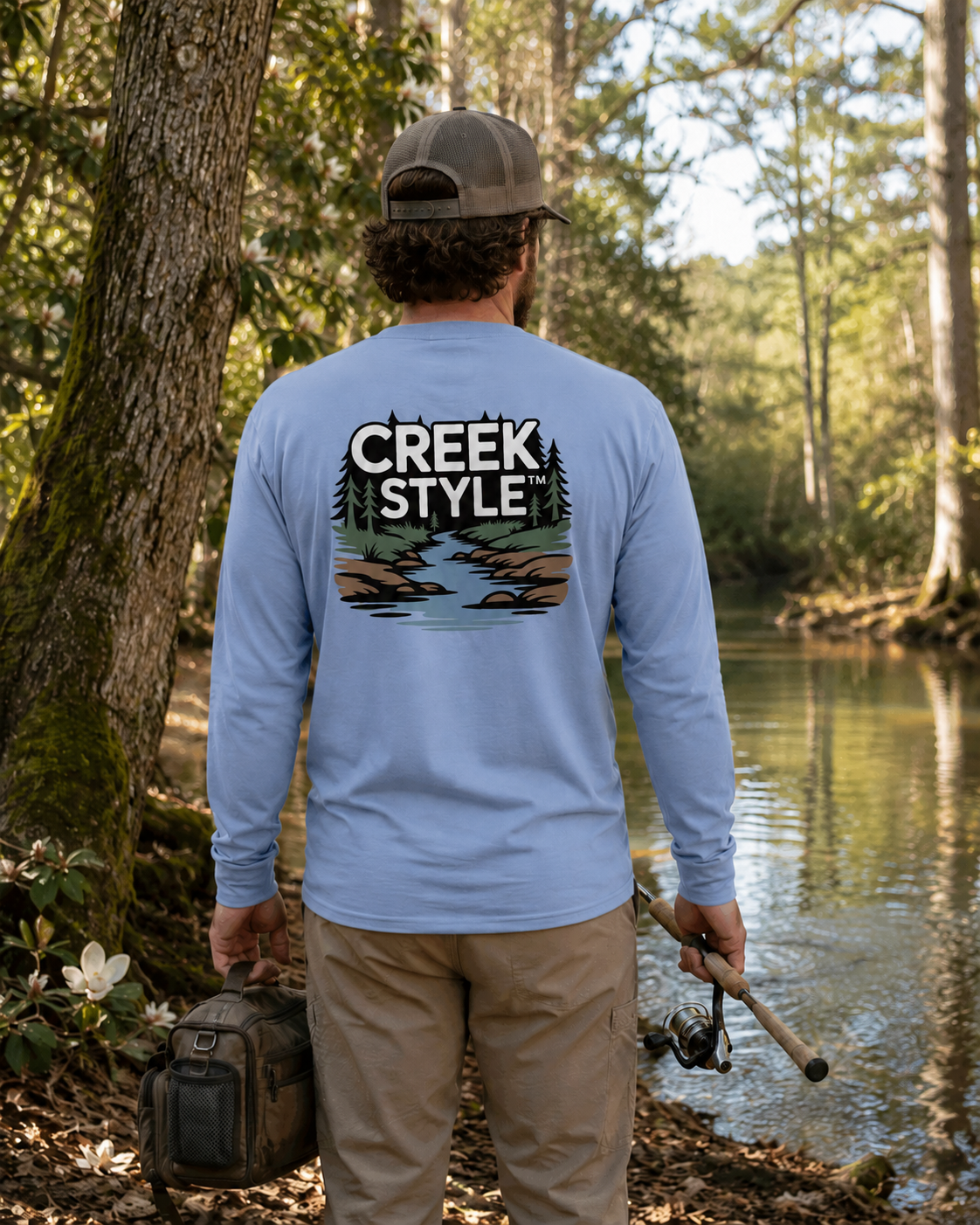 Creek Style™ woodland bliss