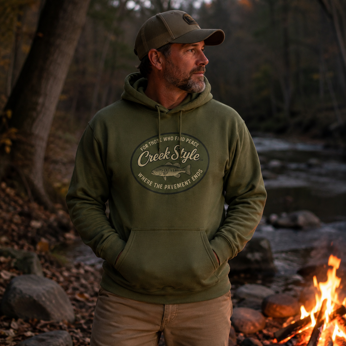 Creek Style™  Outdoor Sweatshirt