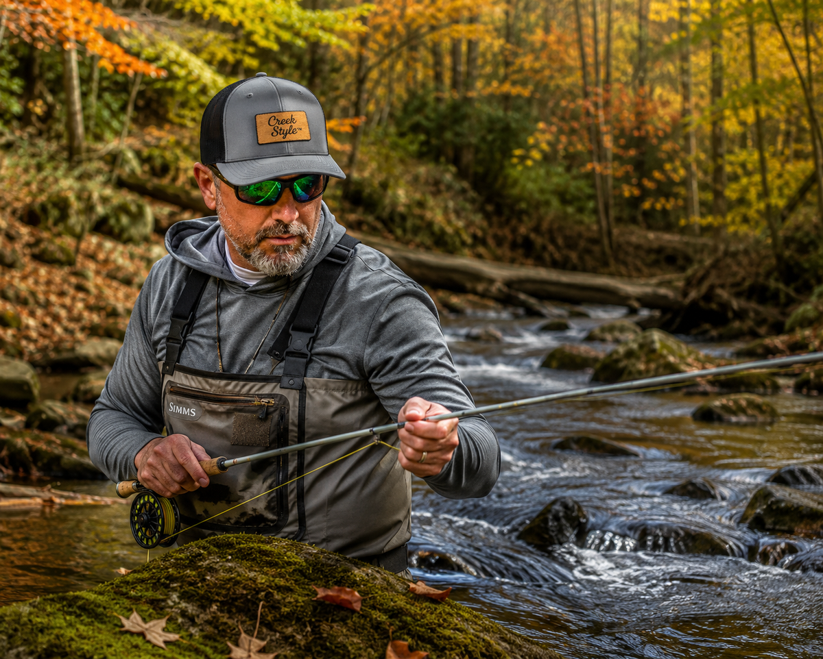Creek Style™ "Logo"  Richardson 112 Cap