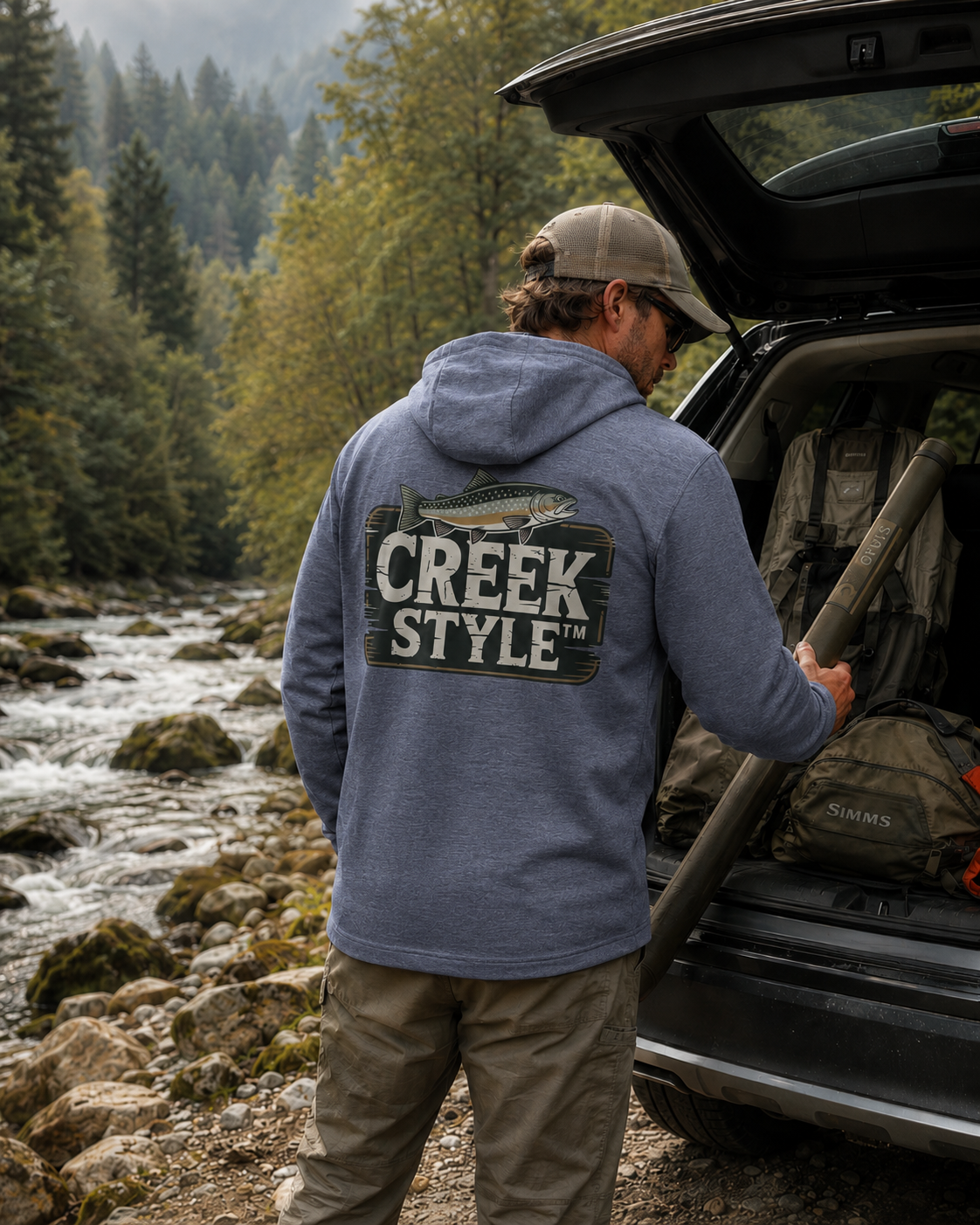 Creek Style™ Trout Sign