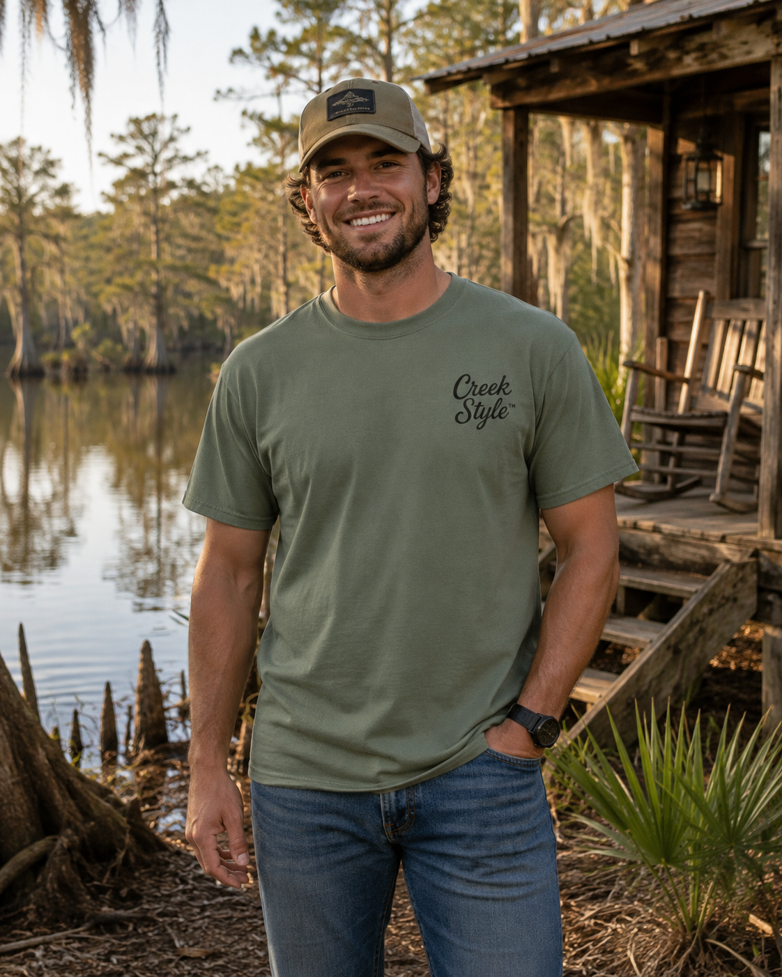 Creek Style™ "Wood Duck" t-shirt