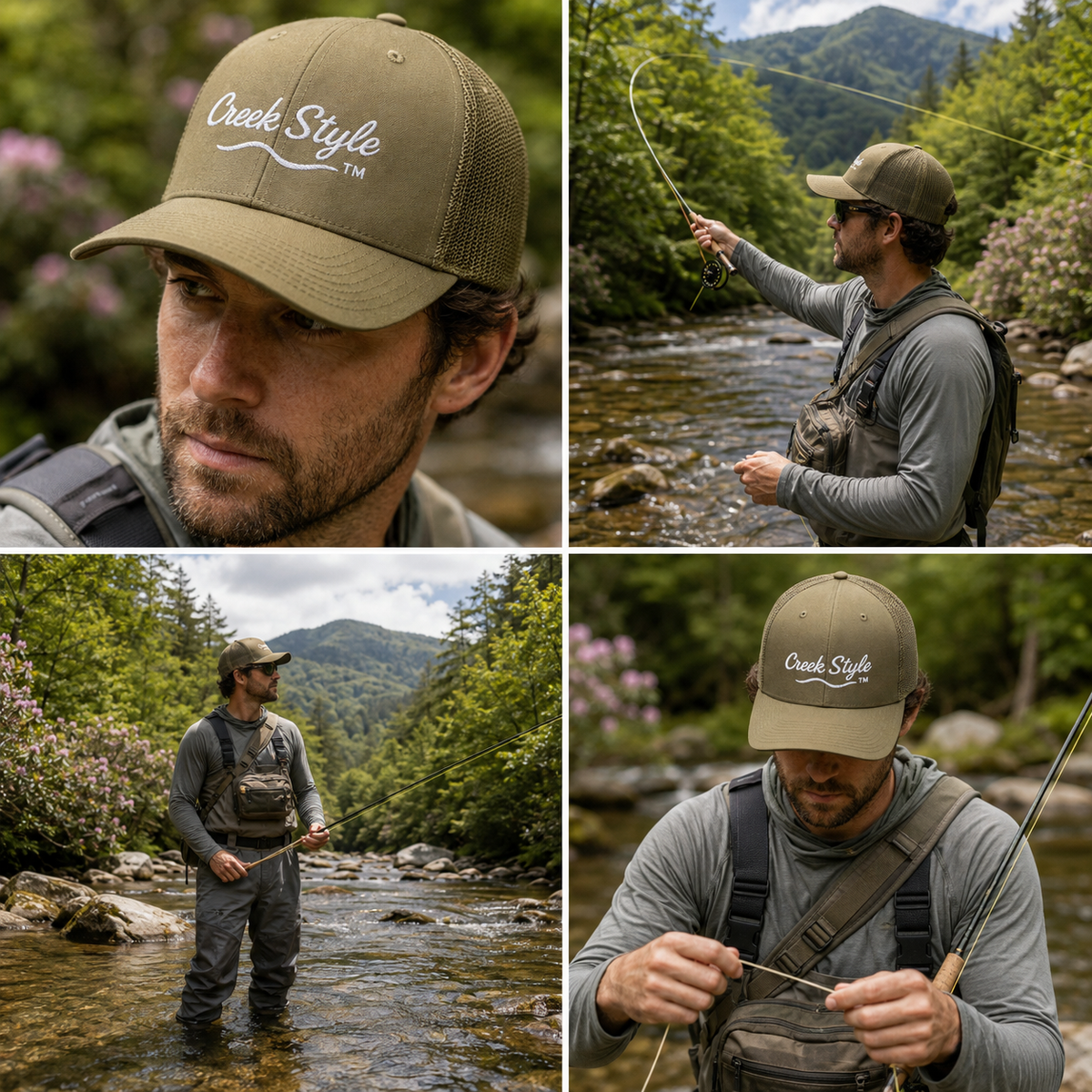 Creek Style™ Trucker Cap