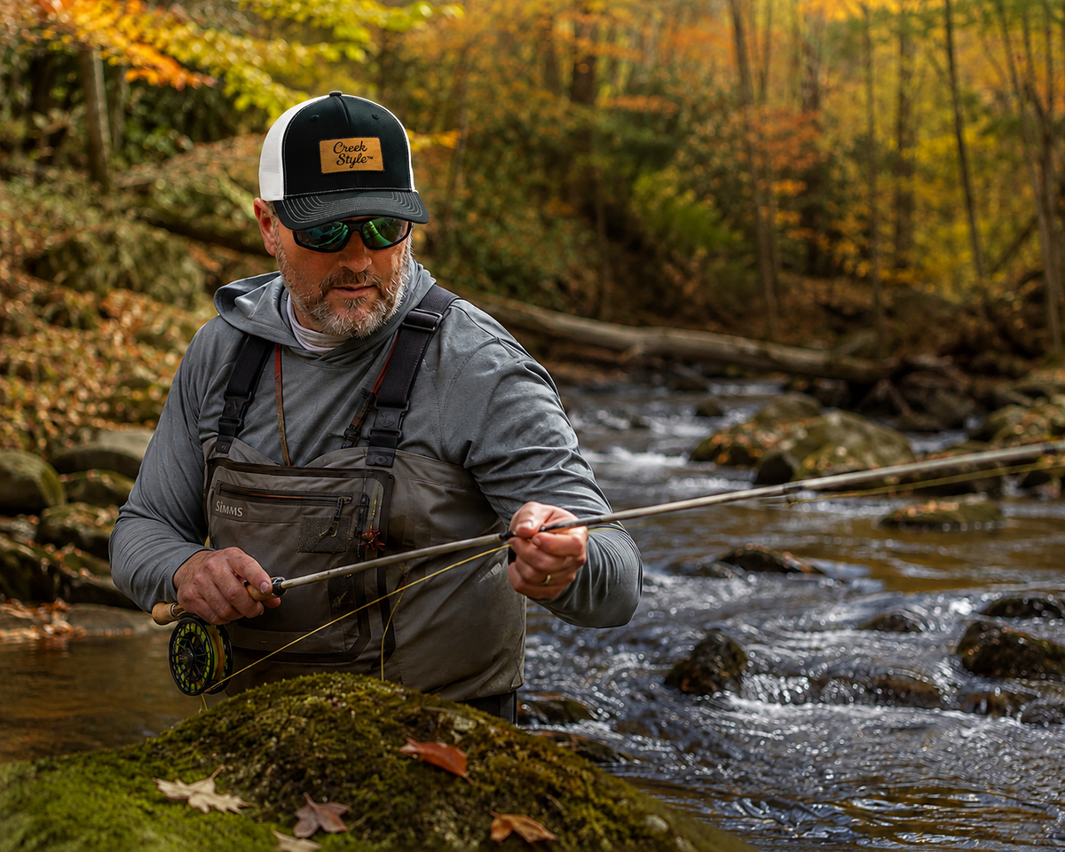 Creek Style™ "Logo"  Richardson 112 Cap