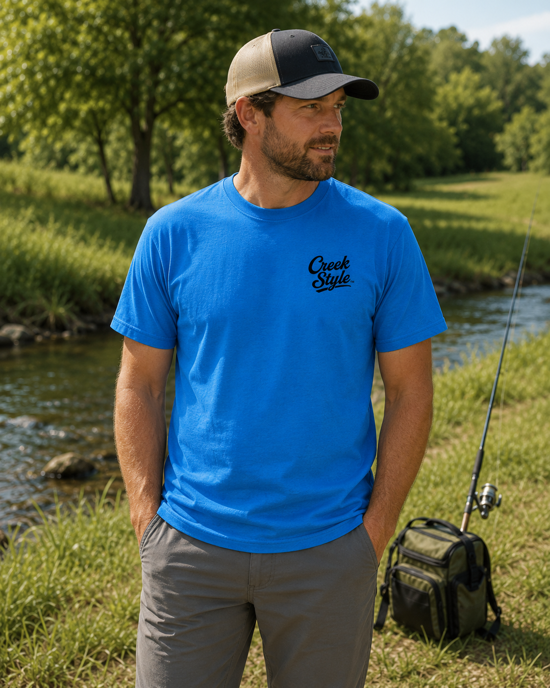 Creek Style™ Creek T-shirt