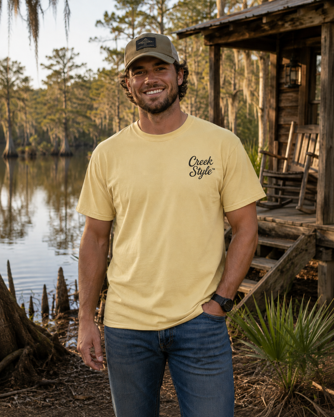 Creek Style™ "Wood Duck" t-shirt