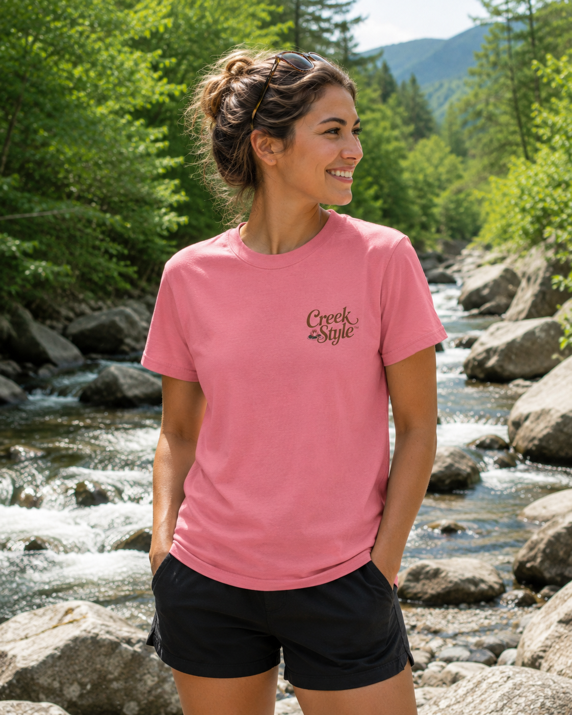 Creek Style™  "water Lily" T-Shirt