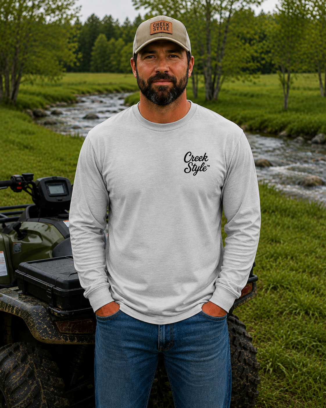 Creek Style™ "Fall Woodland Whitetail"