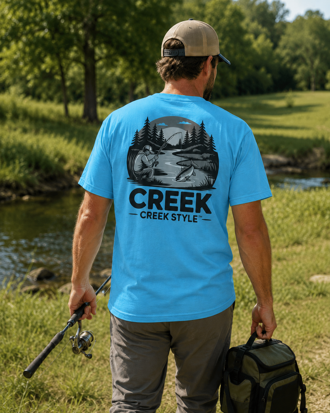 Creek Style™ Creek T-shirt