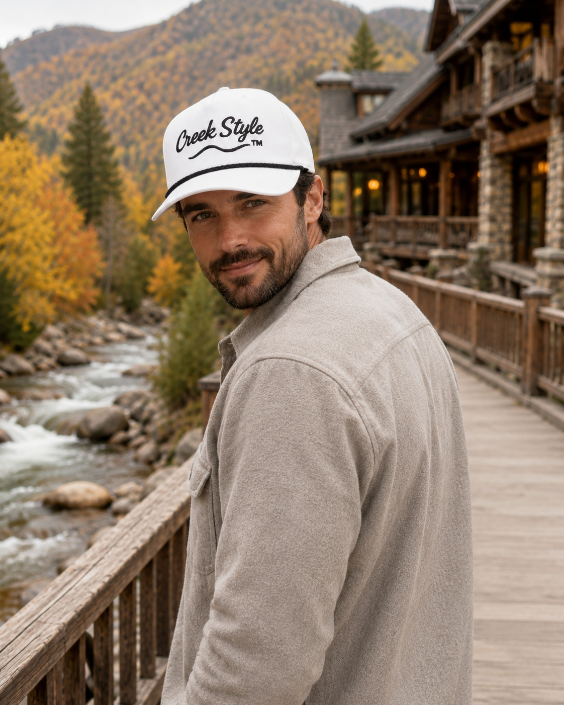 Creek Style™ Classic rope cap