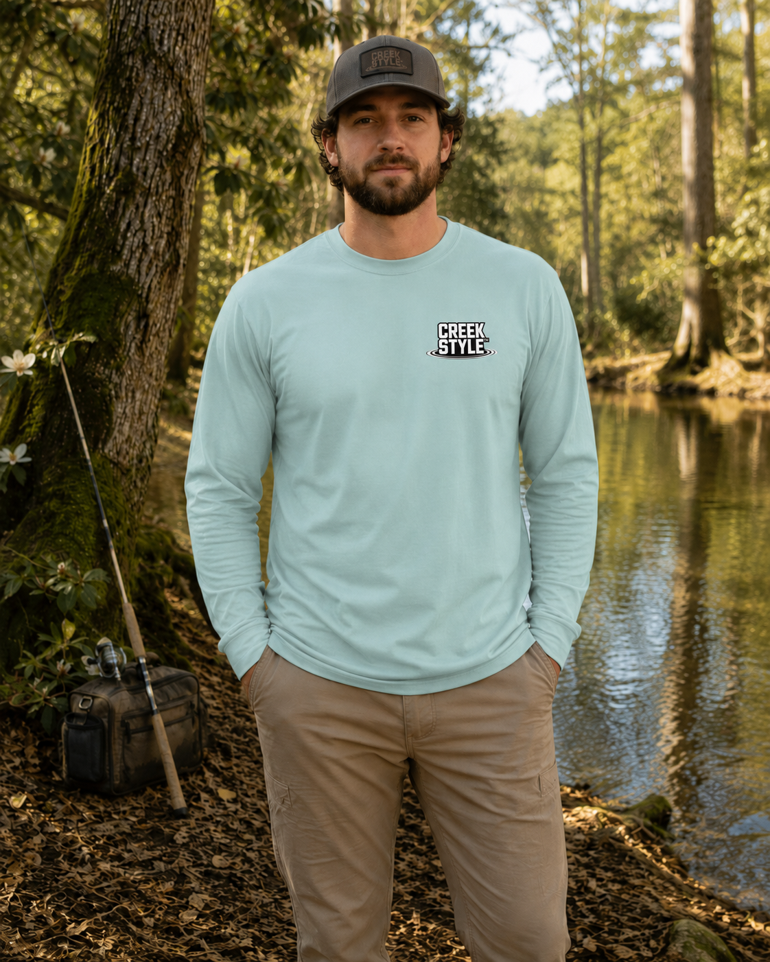 Creek Style™ woodland bliss