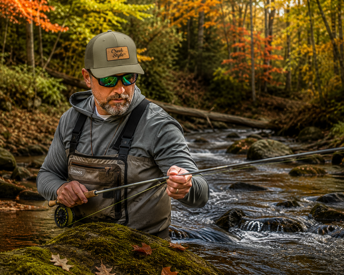 Creek Style™ "Logo"  Richardson 112 Cap