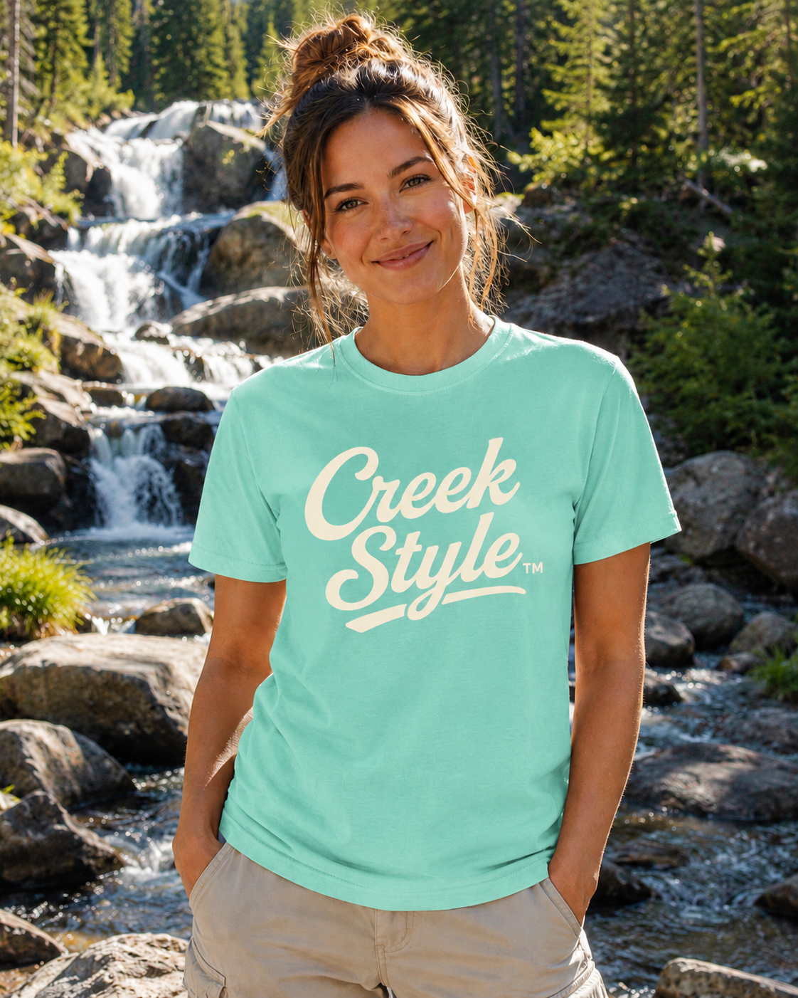 Creek Style™ logo tee