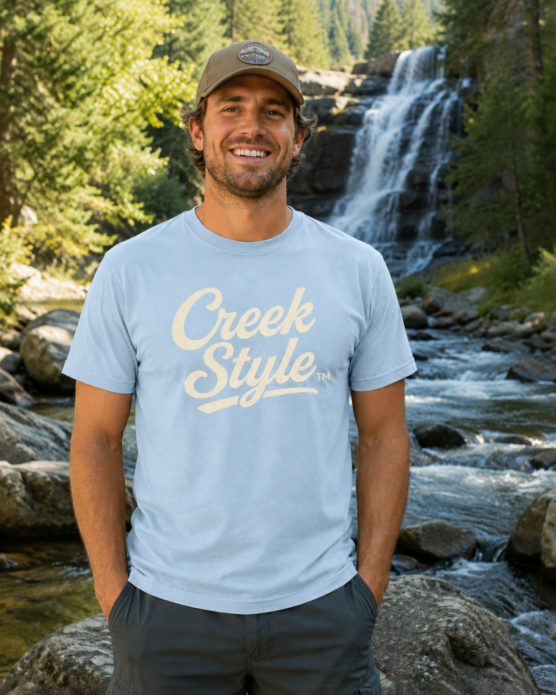 Creek Style™ logo tee