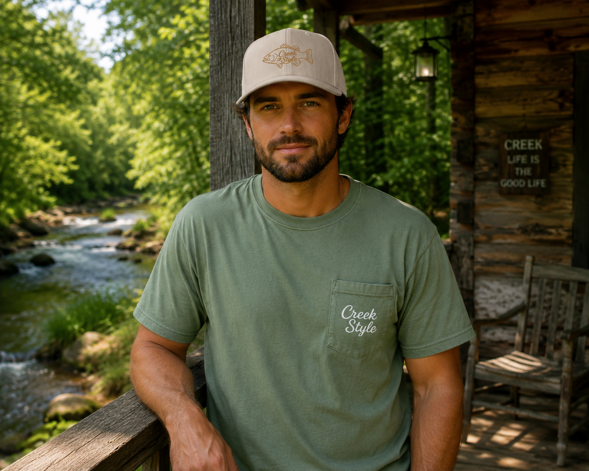 Creek Style™  Classic Dad Hat