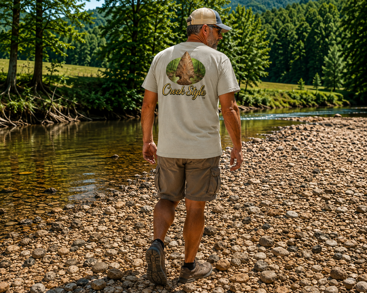 Creek Style™ "Arrowhead" T-shirt