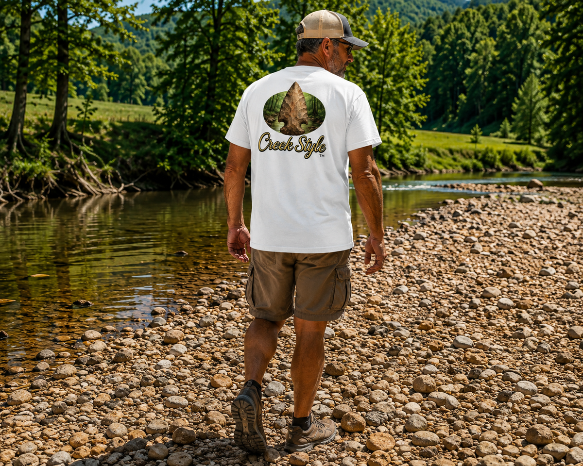 Creek Style™ "Arrowhead" T-shirt