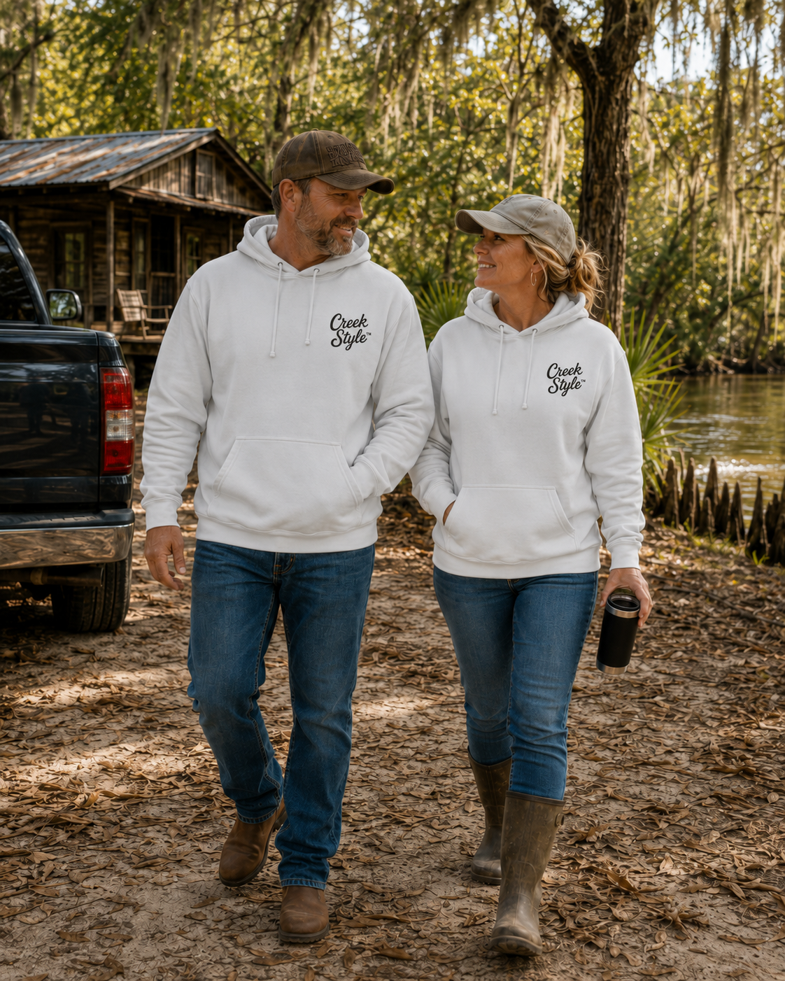 Creek Style™  "Wood Duck" hoodie
