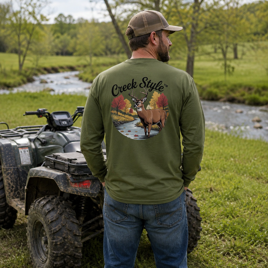 Creek Style™ "Fall Woodland Whitetail"