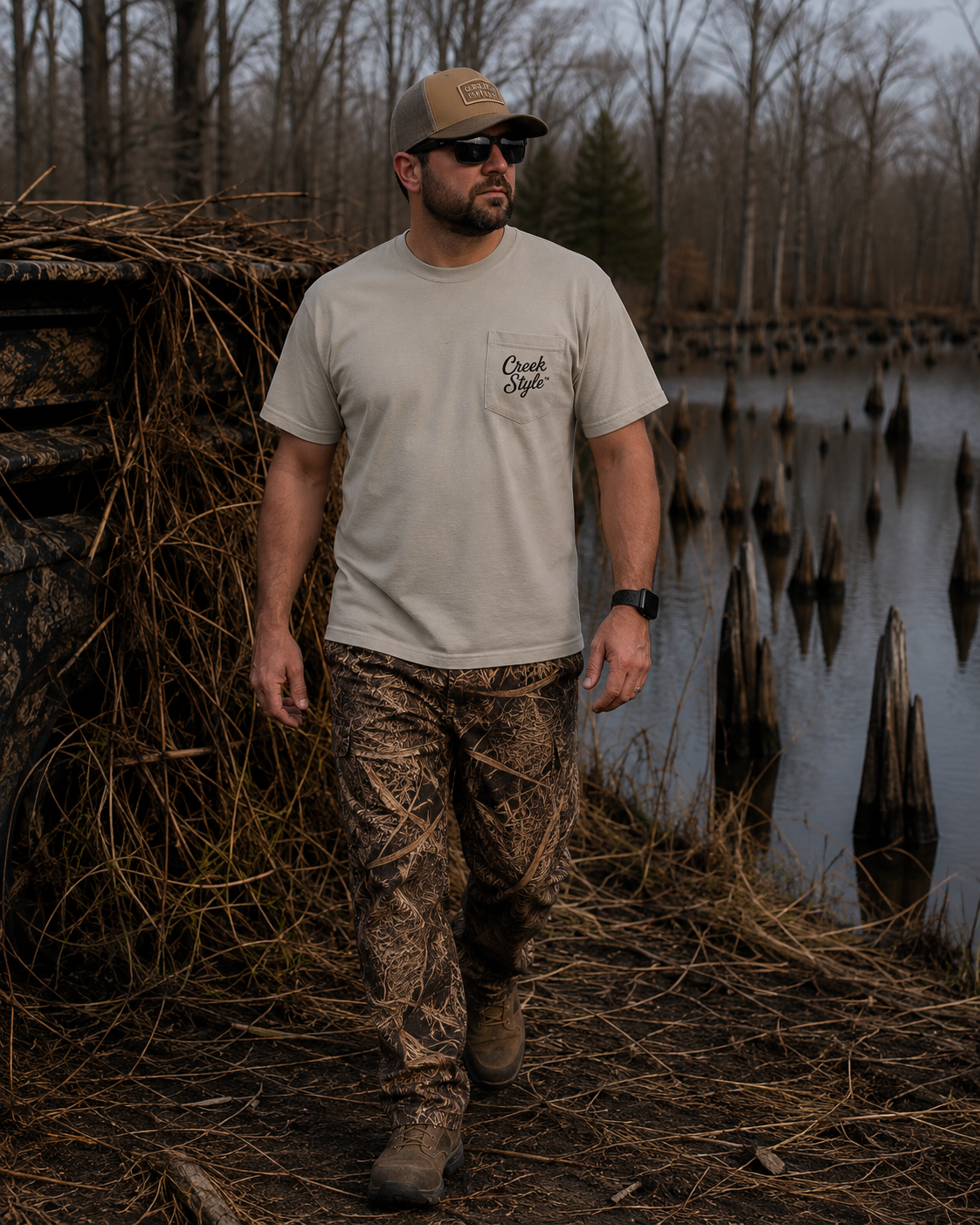 Creek Style™ "Creek Duck" T-shirt