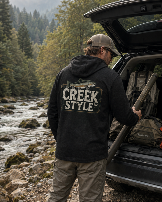 Creek Style™ Trout Sign