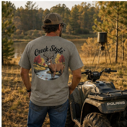 Creek Style™ "Fall Woodland Whitetail" - new