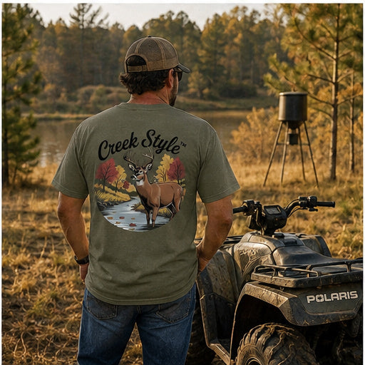 Creek Style™ "Fall Woodland Whitetail" - new
