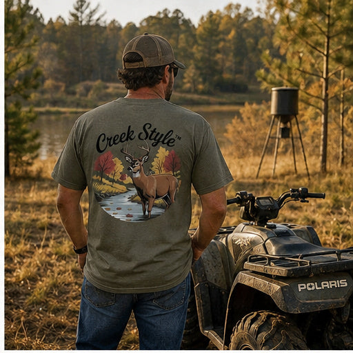 Creek Style™ "Fall Woodland Whitetail" - new