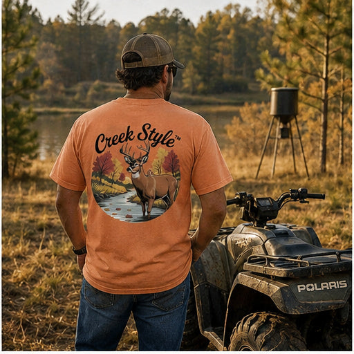 Creek Style™ "Fall Woodland Whitetail" - new