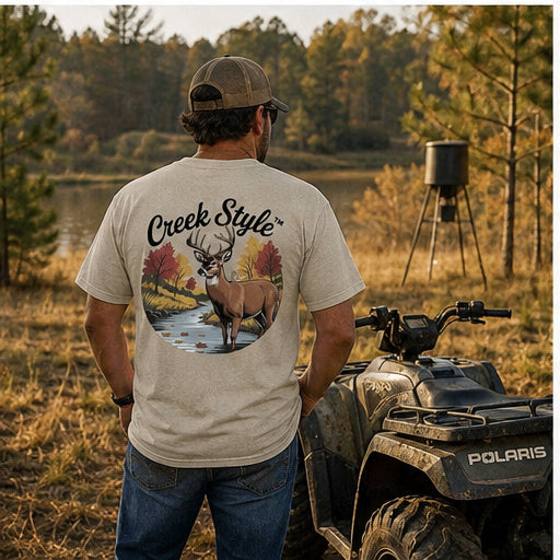 Creek Style™ "Fall Woodland Whitetail" - new