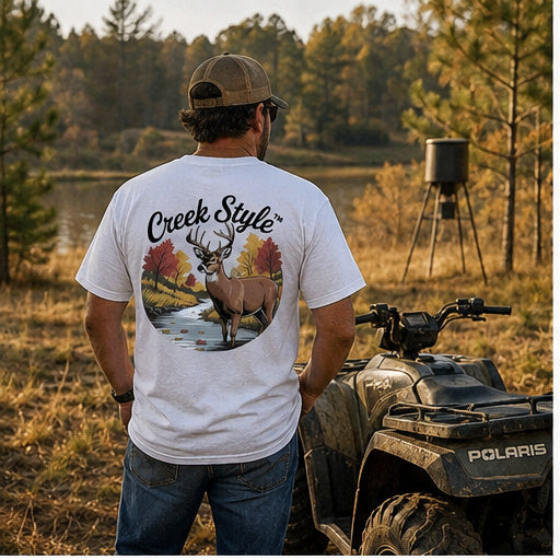 Creek Style™ "Fall Woodland Whitetail" - new