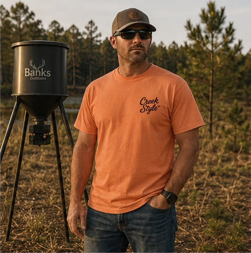 Creek Style™ "Fall Woodland Whitetail" - new