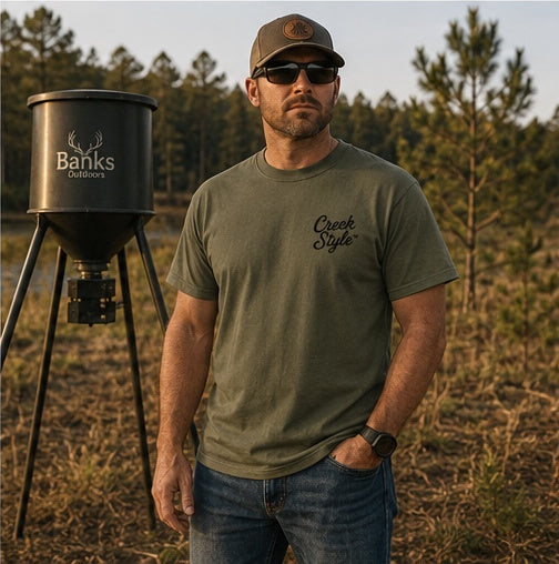 Creek Style™ "Fall Woodland Whitetail" - new