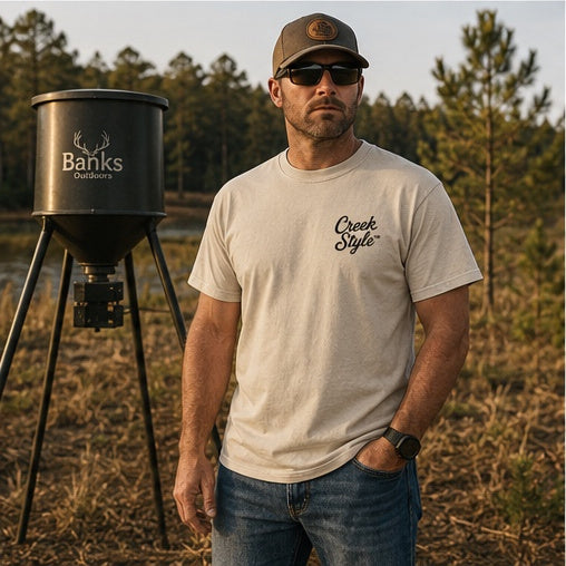 Creek Style™ "Fall Woodland Whitetail" - new