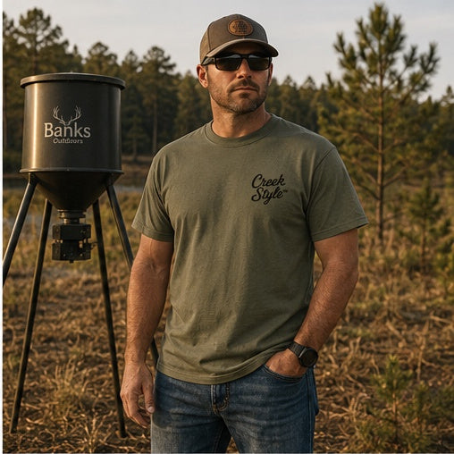 Creek Style™ "Fall Woodland Whitetail" - new