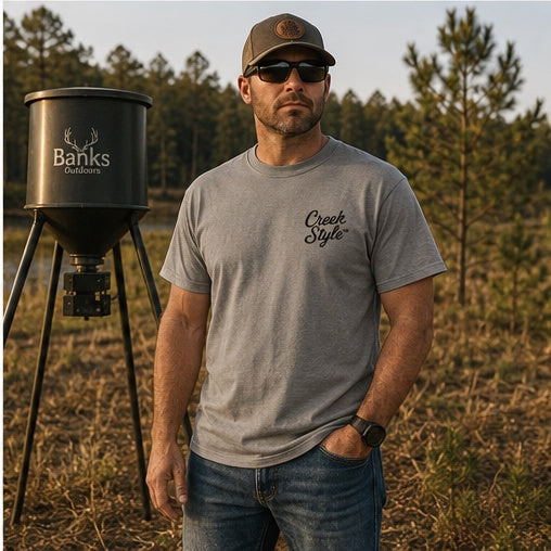 Creek Style™ "Fall Woodland Whitetail" - new