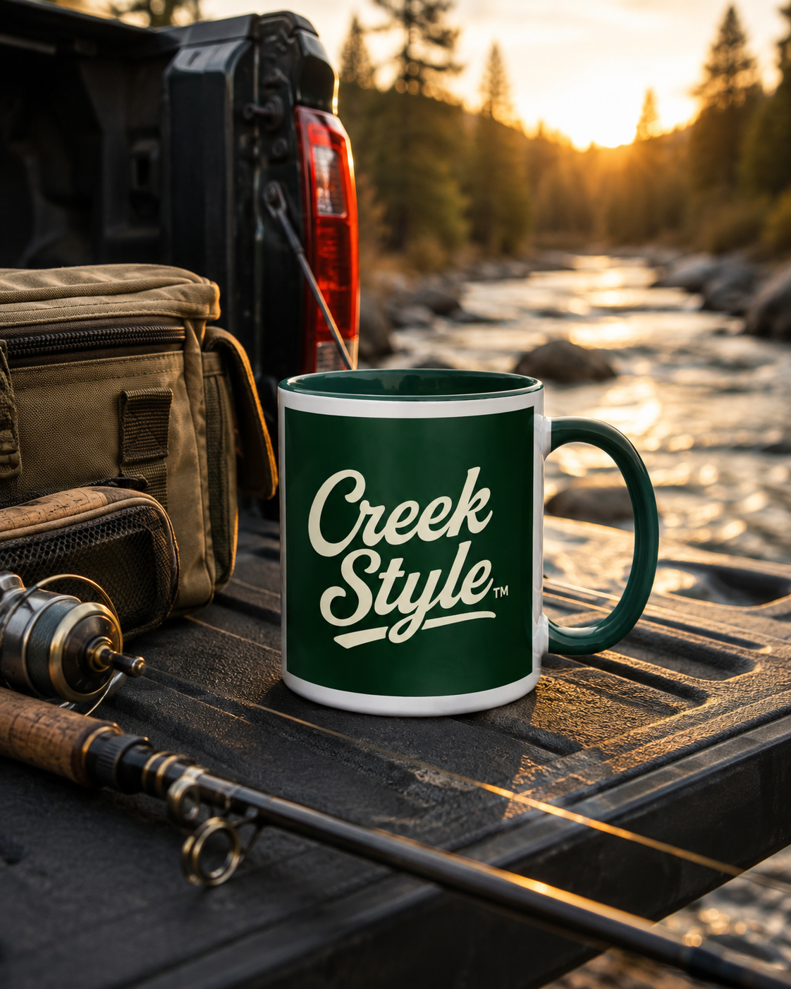 Creek Style™ Mug with Color Inside
