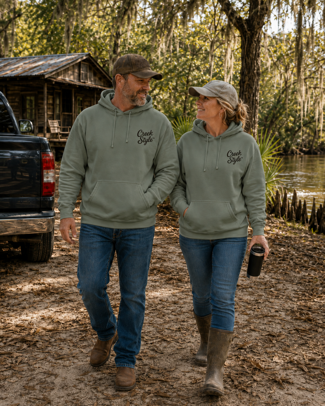 Creek Style™  "Wood Duck" hoodie