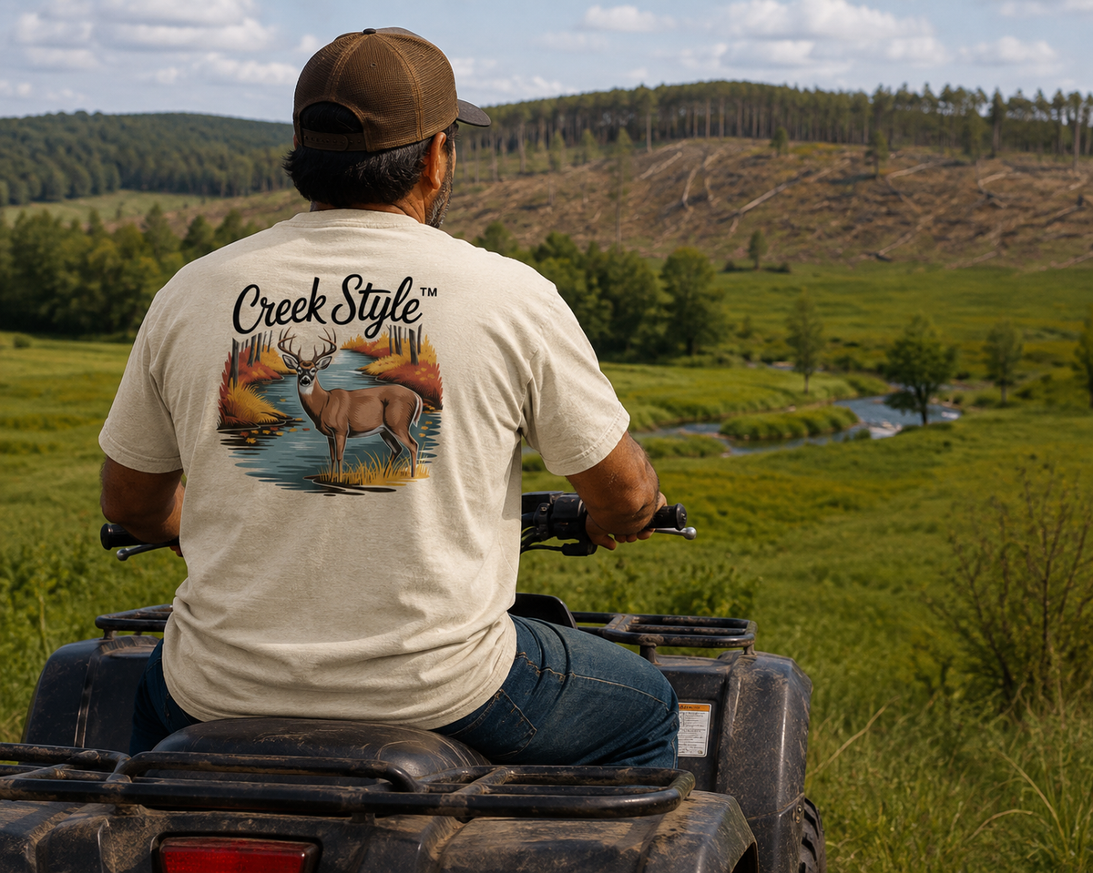 Creek Style™ "Fall Creek Whitetail" - new