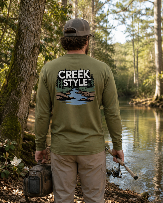 Creek Style™ woodland bliss