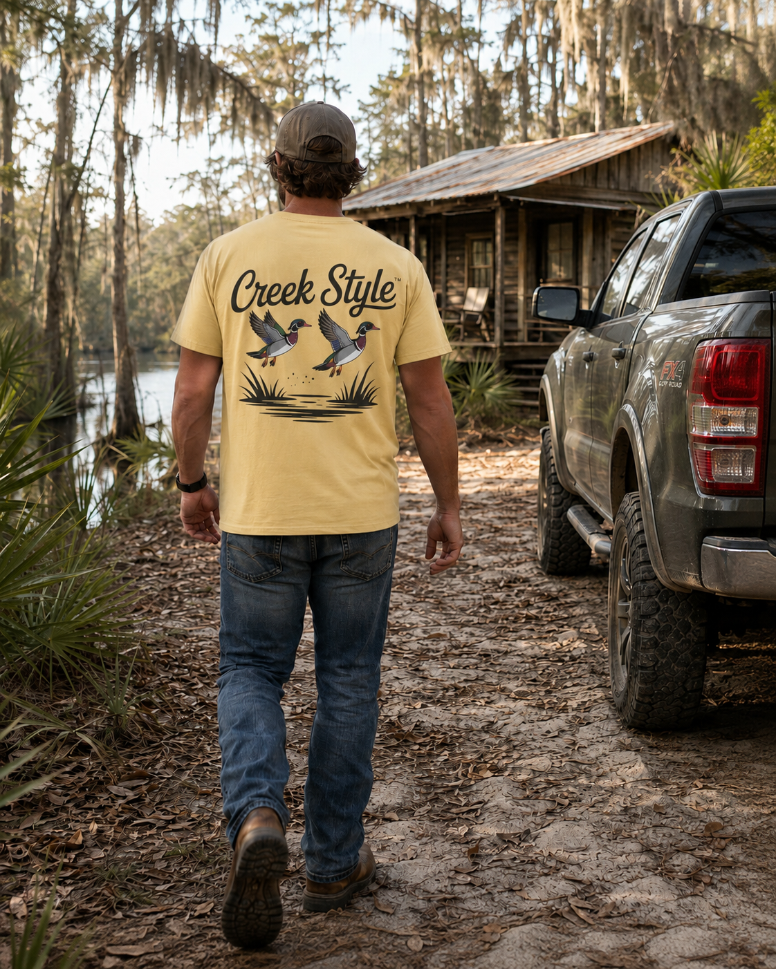 Creek Style™ "Wood Duck" t-shirt