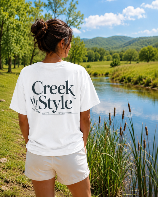 Creek Style™ "Cattails"  T-Shirt.