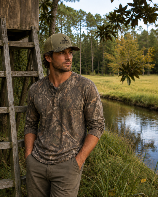 Creek Style™ "Whitetail buck" Cap