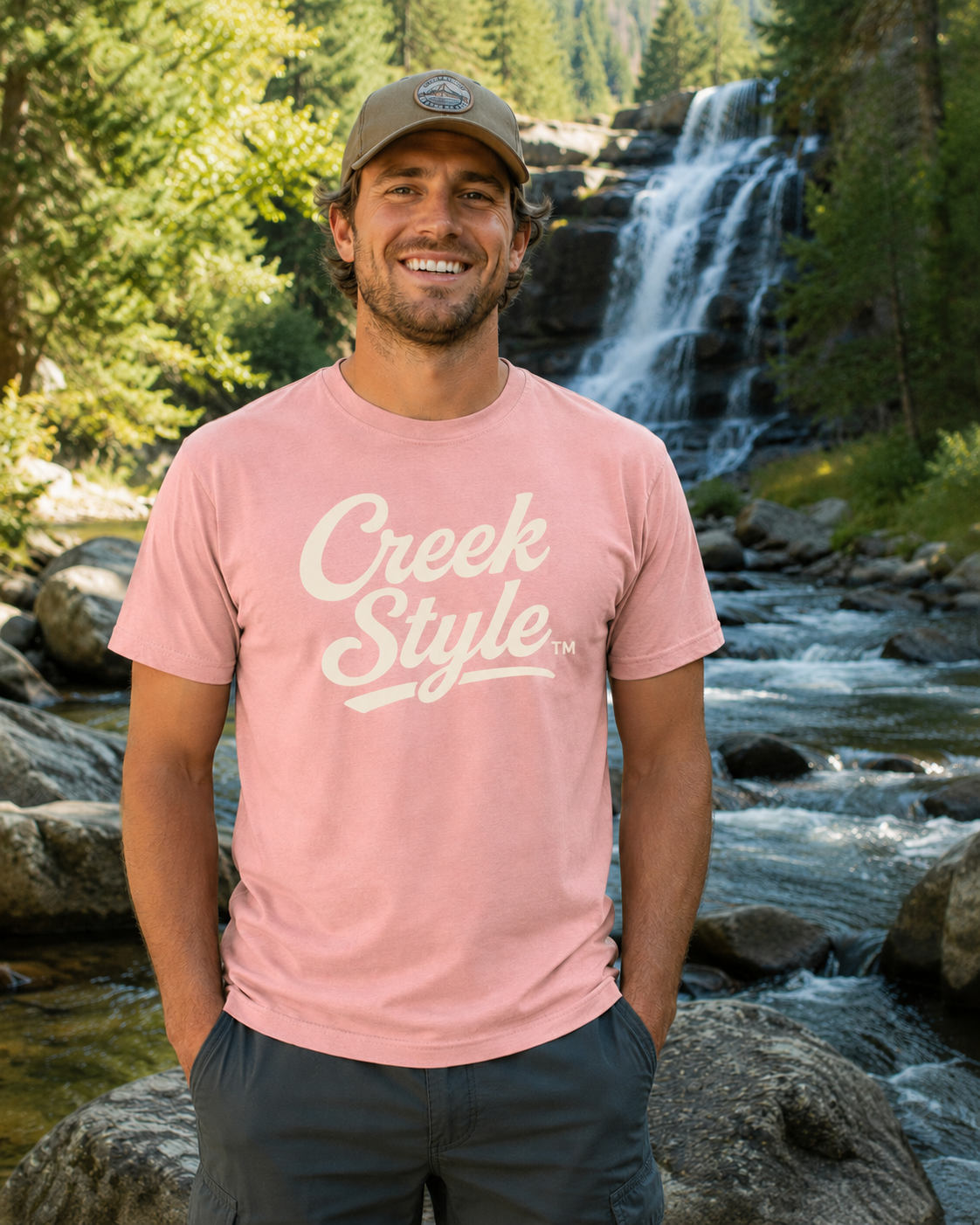 Creek Style™ logo tee