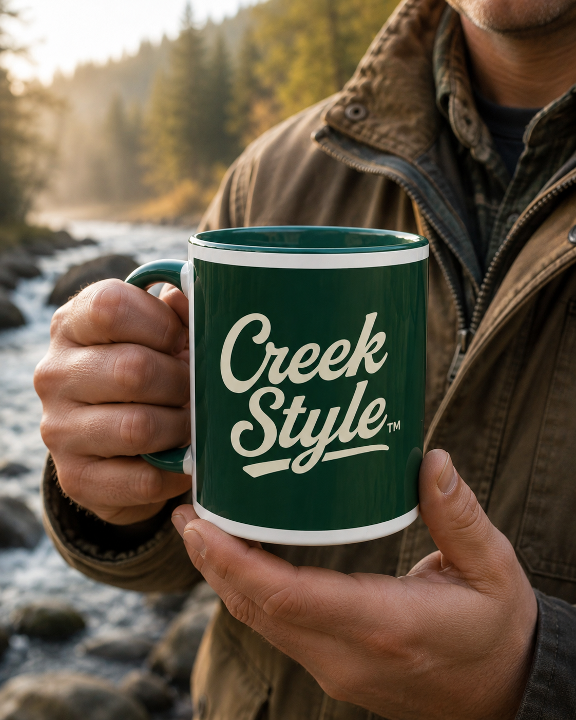 Creek Style™ Mug with Color Inside