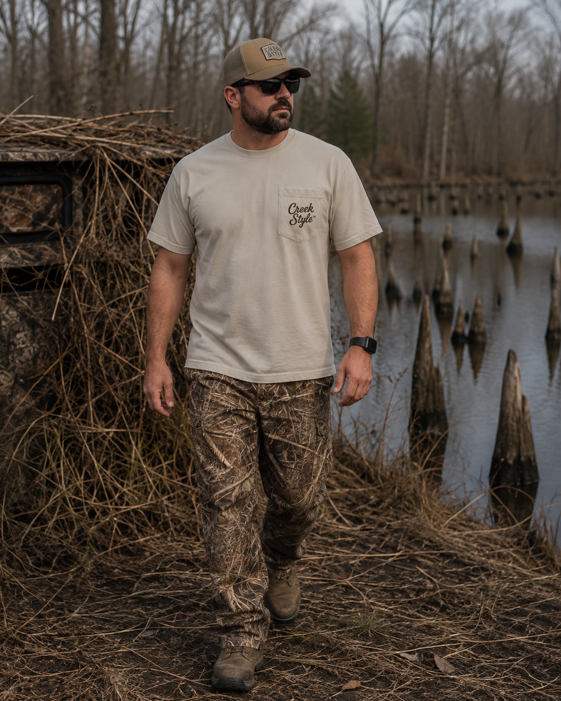 Creek Style™ "Creek Duck" T-shirt