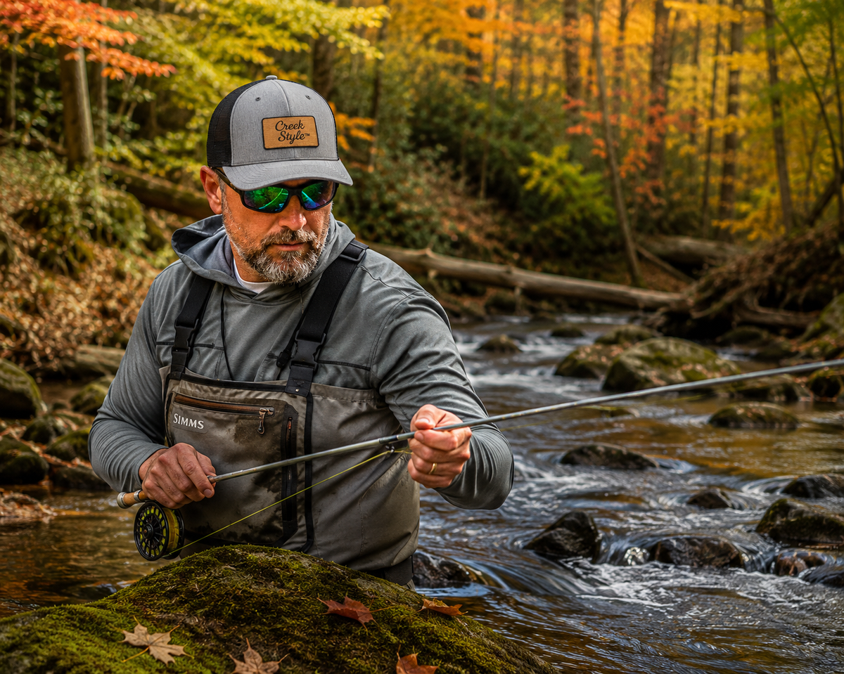 Creek Style™ "Logo"  Richardson 112 Cap