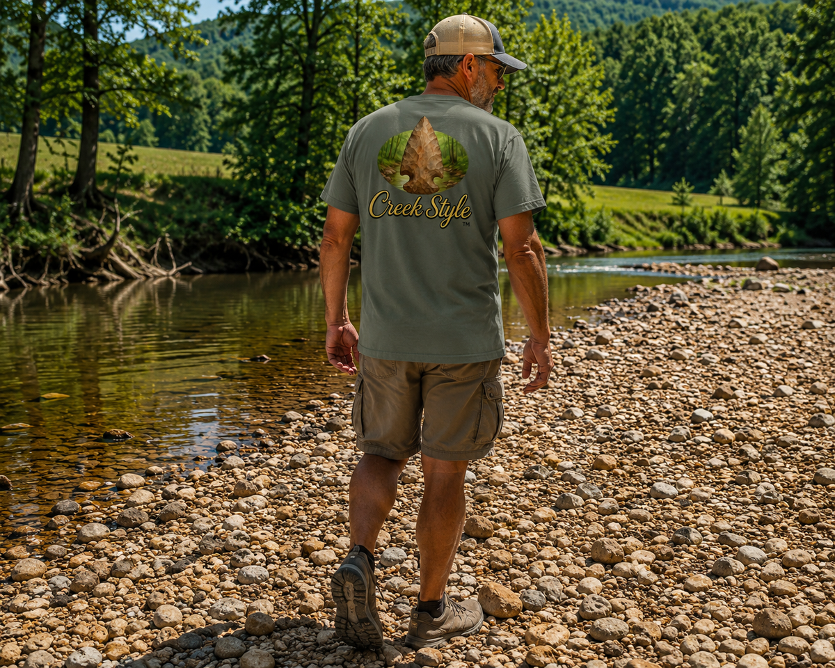 Creek Style™ "Arrowhead" T-shirt