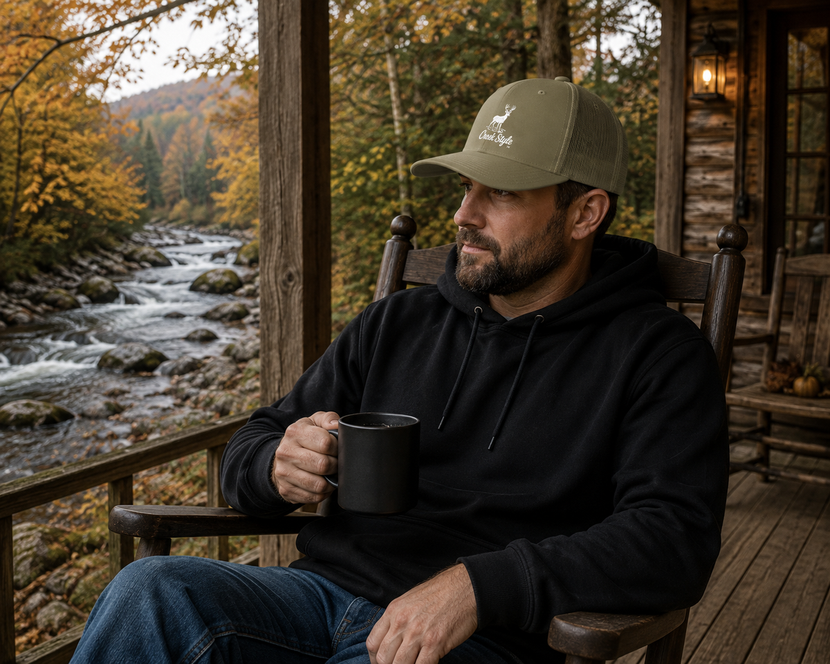 Creek Style™ "Creek Buck" Richardson 112 Cap