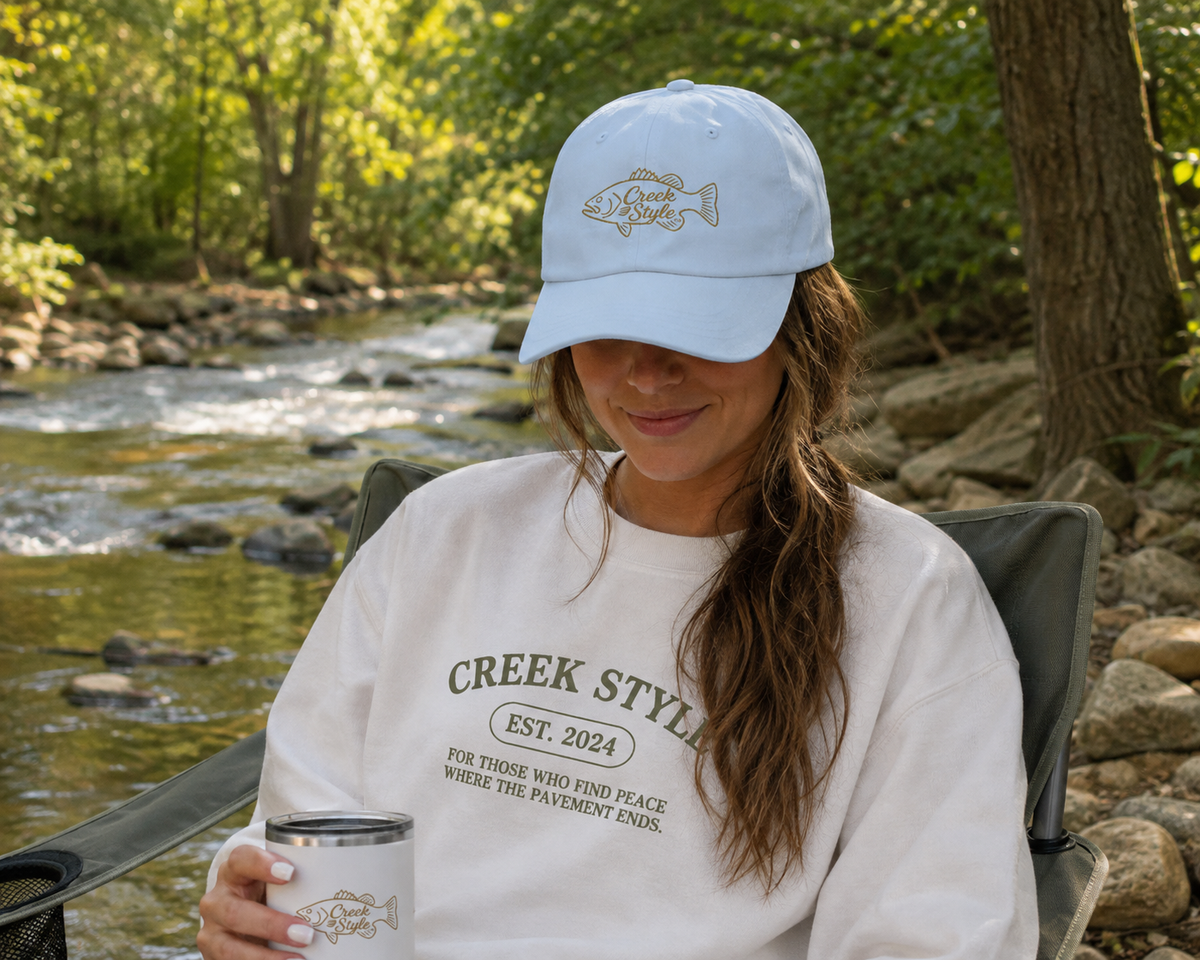 Creek Style™  Classic Dad Hat
