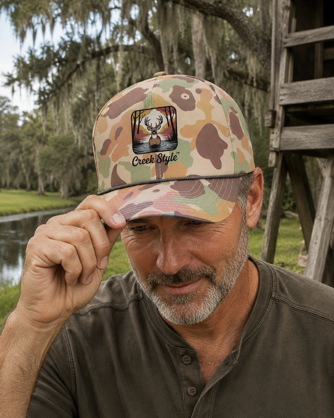 Creek Style™  "Creek Buck"
